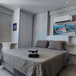  Apartamento Flat Golden Shopping Service - 25º Andar - Vista Do Mar