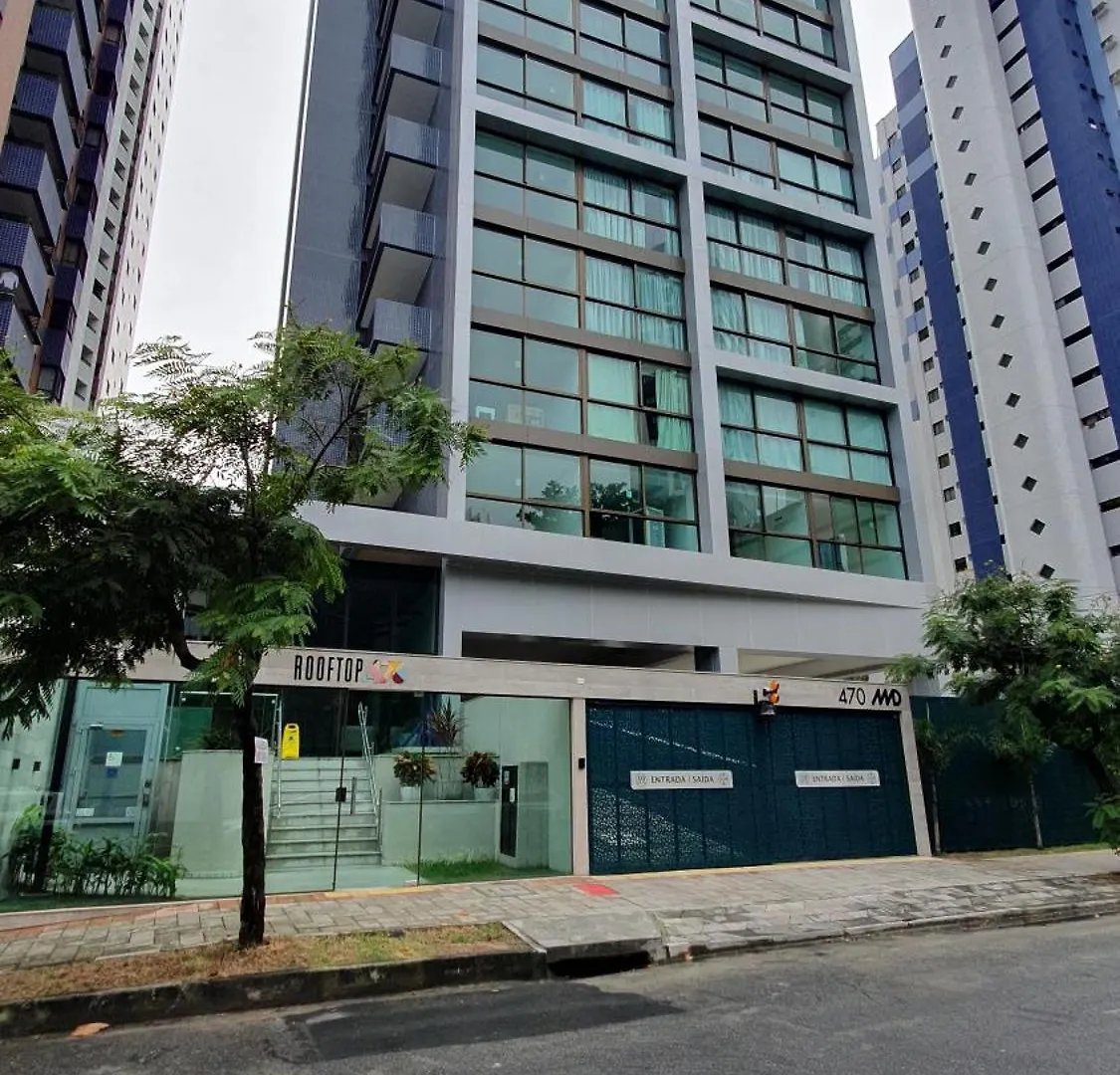 Rooftop 470 #Flat 1003 - Boa Viagem Recife 0*,